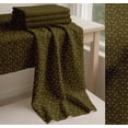 thumbnail image 6 of Soimoi Cotton Voile Fabric Leaves & Pumpkin Halloween Printed Craft Fabric by The Yard 56 Inch Wide, 6 of 7