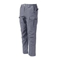 thumbnail image 5 of CCRFTGI Men's Cargo Pants Water Resistant Ripstop Pants for Men Work Pants Lightweight Outdoor Hiking Pants Men Gray L, 5 of 6