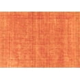 thumbnail image 1 of Ahgly Company Indoor Rectangle Abstract Orange Modern Area Rugs, 2' x 5', 1 of 4