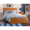thumbnail image 1 of Atlantic Furniture Lit à Panneau Complet en Latte Caramel, 1 of 2