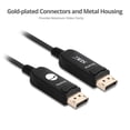 thumbnail image 2 of 4K DisplayPort 1.2 AOC Cable - 15M, 2 of 7