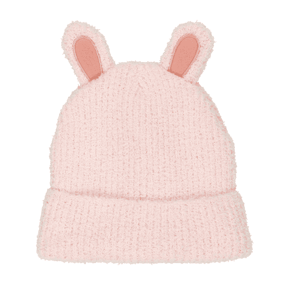 Yankee Toybox Baby Bunny Plush Beanie 3-D Rabbit Ears for Toddlers PL15582