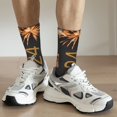 thumbnail image 6 of Logiee HAPPY NEW YEAR 2024 Print Adult Socks for Men & Women,Calf Socks, Ankle Socks,Boots Socks,Breathable Casual Sock,Unisex Crew Socks, 6 of 6