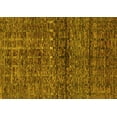 thumbnail image 1 of Ahgly Company Indoor Rectangle Abstract Yellow Modern Area Rugs, 7' x 10', 1 of 4