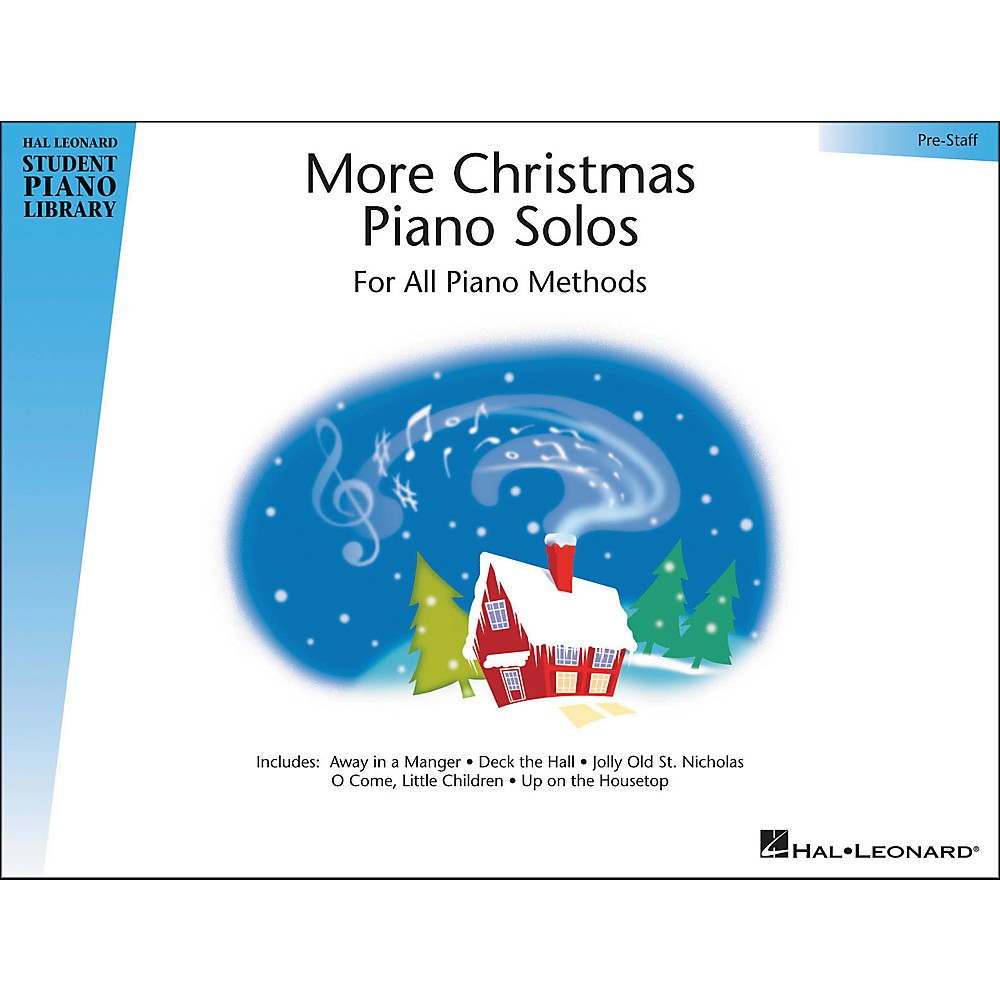 More Christmas Piano Solos - Prestaff Level: Hal Leonard Student Piano Library - image 2 of 2