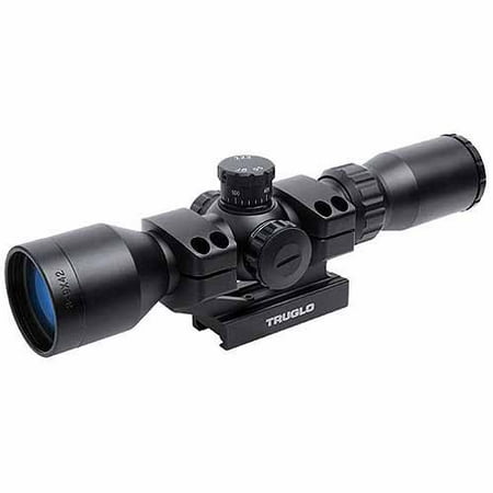 TruGlo Tactical 3-9x42 Riflescope 30mm Tube Illuminated BDC Reticle , Black -