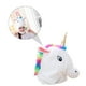thumbnail image 3 of WORGEOUS 1 pieza de tocado cómodo, sombrero de unicornio de moda, accesorio para fotos, juguete para niños (blanco), 3 of 4