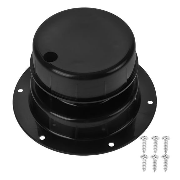 ROSENICE 1Set Rv Roof Vent Cover Plastic for Efficient Ventilation and Protection in Camping RV 13.4X5.3X2.9in
