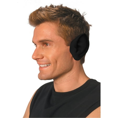 - Ears Devil Alien Elf Werewolf Pointed Latex Accessory Red Brown Black Tan Green