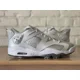 thumbnail image 3 of Ni - ke Ni - ke Jordan Retro 6 Golf NRG Men Sz 11.5 Photon Dust/Metallic Silver FD6719-001, 3 of 5