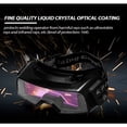 thumbnail image 4 of Gafas de soldadura Máscara de protección ocular de soldadura de oscurecimiento automático para gafas de soldadura profesionales TIG MIG MMA JAMW Sencillez, 4 of 5