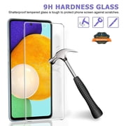 For Samsung Galaxy Z Fold 6 LCD Clear Screen Protector Temper Glass, Easy Installation 9H Transparent HD Clear Screen Guard Screen Cover by Xpression - Clear