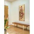 thumbnail image 5 of Marmont Hill "Floral Frenzy Burgundy III" Painting Print on Canvas, 5 of 5