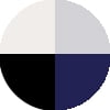 Black, Navy, H Gray, Oatmeal