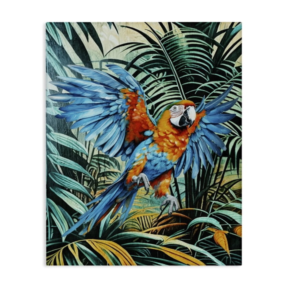 Stupell Industries Contemporary Canvas Art, 16 x 20, by Karen Smith