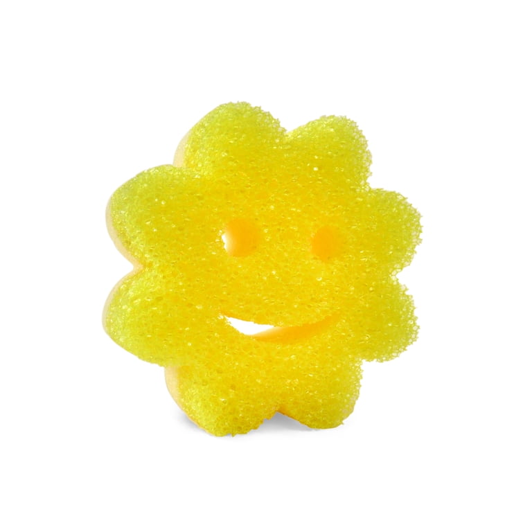 Scrub Daddy Scrub Mommy Power Flower Sponges, 3 Count photo 8
