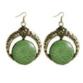 thumbnail image 2 of Fiudx Pendientes Bohemios, Joyería de Metal de Estilo Étnico, Accesorio de Moda para Uso Diario, Perfectos para Fiestas, Salidas Informales a La Playa, Un Complemento Moderno para Mujer., 2 of 2