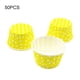 thumbnail image 4 of Inteprter 50 Uds. De tazas para helado, cuencos para postre, taza para tratar, contenedores de comida para llevar, bandeja para hornear pasteles Herramientas y accesorios para hornear Punto/Amarillo, 4 of 6