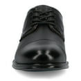 thumbnail image 6 of Vance Mens Alec Comfort Cap-toe Flexible Oxford Dress Shoe, Widths Available, 6 of 9