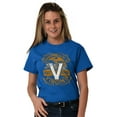 thumbnail image 4 of Virginia Mountain Range Cool VA Pride Men's Graphic T Shirt Tees Brisco Brands S, 4 of 6