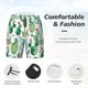 thumbnail image 3 of Balery Cactus Plants1 Bañador para hombre, shorts de playa de secado rápido con entrepierna y forro de compresión-3X-Large, 3 of 6