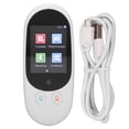 thumbnail image 3 of Language Translator Device, Two Way Translation Smart Translator Portable  For Dating Grey,White, 3 of 8