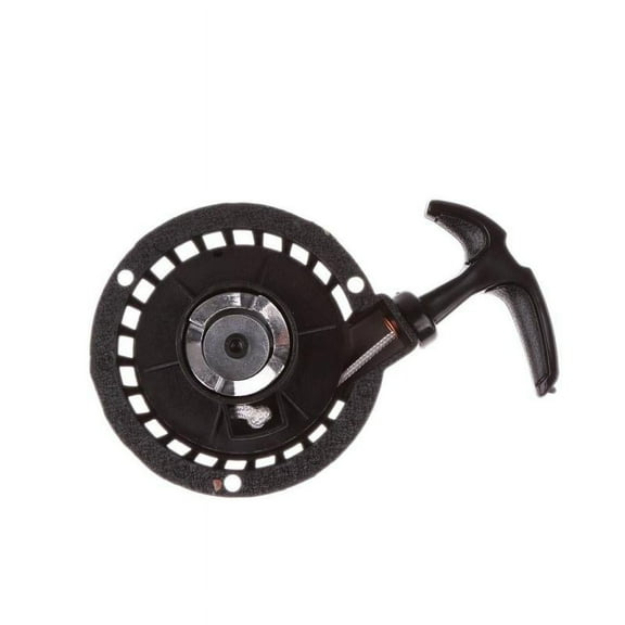 Aluminum Pull Start Starter Recoil for 47cc 49cc Mini Pocket Bike ATV Black Silver - Black