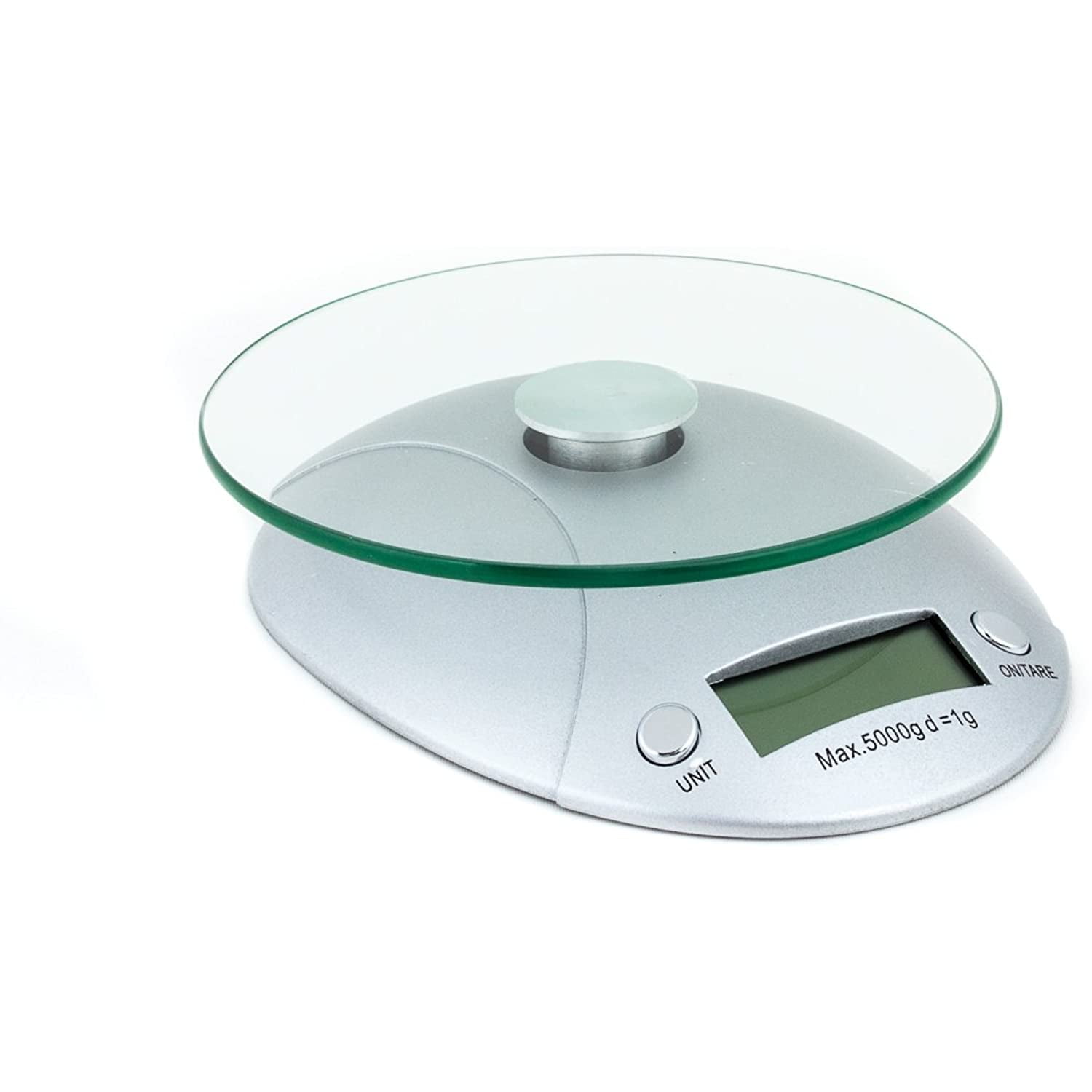 Fox Run Digital Kitchen Scale With Removable Glass Tray 7 25 X 6 X 1 5 Inches Multicolored Walmart Com Walmart Com