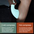 thumbnail image 3 of Face Ice Compress Harmmer, Massage Facial Cooling Harmmer Green Injury Recovery  for Strains, 3 of 8