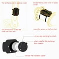 thumbnail image 4 of TAPDRA Dual-Mode Speed and Cadence Sensor with Bluetooth & ANT+ for Cycling Computers and Smartphones, 4 of 10