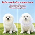 thumbnail image 4 of Comfort Mesh Pet Head Cover, Breathable Anti Eating Face Mask to Avoid Ingesting Foreign Objects for Small Medium Pets, 4 of 5