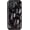 Light Black, variant on for iPhone 11 Pro Max Case,Water Ripple Wave Meteorite Bubble Chrome Plating Soft Phone Case (Light Silver)