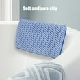 thumbnail image 4 of Bath Pillows for tub,Home Spa Pillows for Bathtub, Hot Tub,Head and Neck Support with Mesh Cushions & Strong Suction Cups- Bath Accessories Spa Gifts, 4 of 6