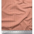 thumbnail image 1 of Soimoi Cotton Voile Fabric Geometric Small Decor Fabric Printed Yard 56 Inch Wide, 1 of 3