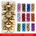 thumbnail image 2 of PENGXIANG 24pcs Christmas Ball Christmas Tree Decoration Ornaments For Home Decor, 2 of 4