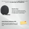 thumbnail image 2 of Auriculares DJ Pioneer DJ HDJ-CUE1 negros con funda y tela, 2 of 8