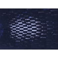 thumbnail image 1 of Ahgly Company Machine Washable Indoor Rectangle Transitional Night Black Area Rugs, 7' x 10', 1 of 7