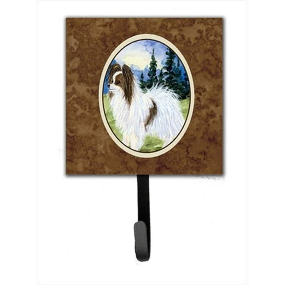 4.25 x 6 in. Papillon Leash Or Key Hook