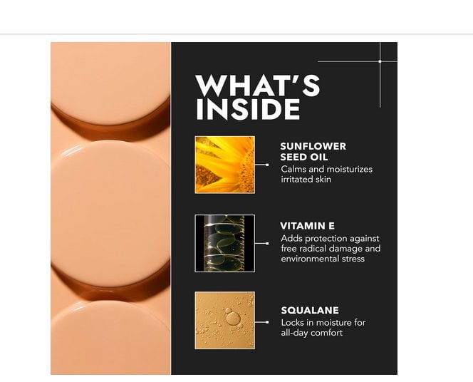 Cover FX Total Cover Cream Foundation, Shade M2, Buildable Coverage, Oil-Free