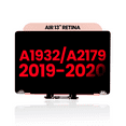 thumbnail image 2 of Replacement Complete LCD Display Assembly Compatible With MacBook Air 13" Retina (A1932 / Mid 2019) (A2179 / Early 2020) (Aftermarket Plus) (Rose Gold), 2 of 5