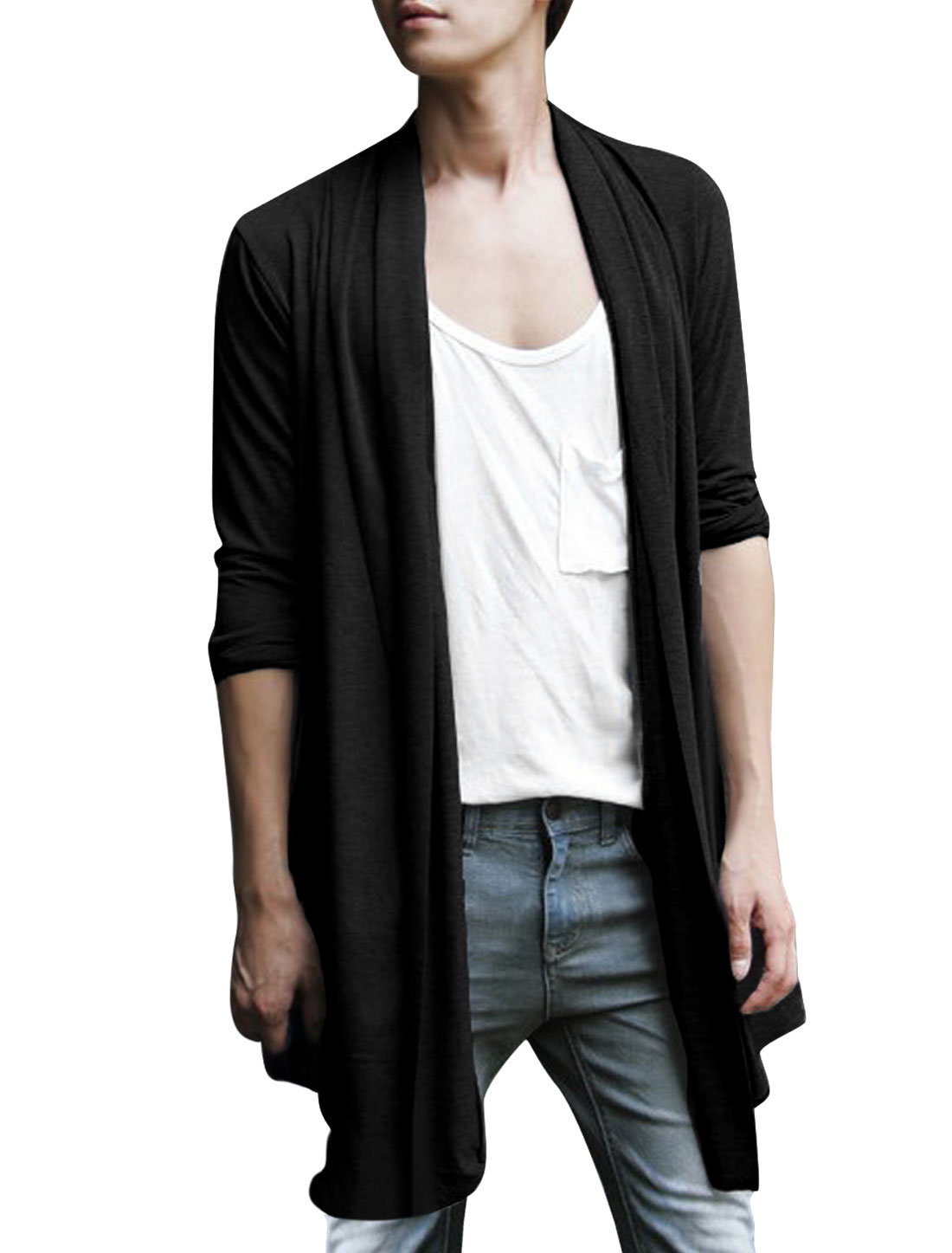 male long cardigan