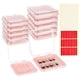 thumbnail image 1 of Cajas para uñas postizas de 20 piezas, 2 estilos, color rosa, con 60 cintas adhesivas de doble cara., 1 of 6