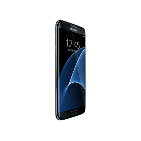 Samsung Galaxy S7 Edge SM-G935 32GB GSM Unlocked Smartphone-Black (Open