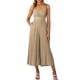 thumbnail image 2 of Mono para mujer, monos de pierna ancha para mujer, pantalones largos, mamelucos, mono de verano creado magistralmente, 2 of 8