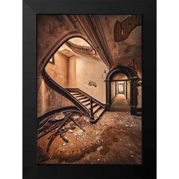 Haker, Matthias 11x14 Black Modern Framed Museum Art Print Titled - Choises