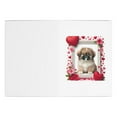 thumbnail image 3 of DistinctInk Greeting Card / Note Card - Valentine's Day Pekingese Puppy - PACK of 5, 3 of 7