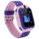 thumbnail image 2 of Reloj con teléfono SOS para niños, utiliza tarjeta SIM IP67, resistente al agua, regalo para niños y niñas, color rosa, 2 of 14