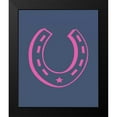 thumbnail image 2 of Robinson, Tamara 20x24 Black Modern Framed Museum Art Print Titled - Cowgirl Horseshoe, 2 of 5