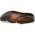 thumbnail image 4 of Women's Rockport Cobb Hill Abbott Ankle Strap Mary Jane Black Full Grain Leather 7 M, 4 of 5