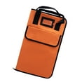 thumbnail image 3 of HILABEE Sac à Tambour Professionnel avec Poignée, 12 Paires, Étui de Rangement Robuste Orange, 3 of 9